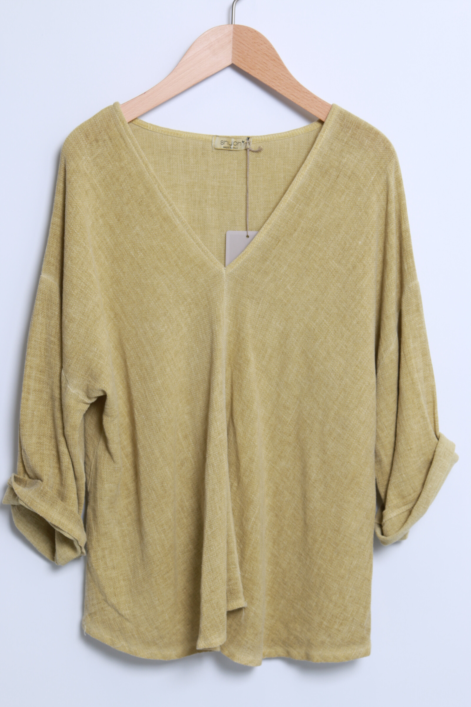 Wholesaler SHYLOH - Cotton linen top