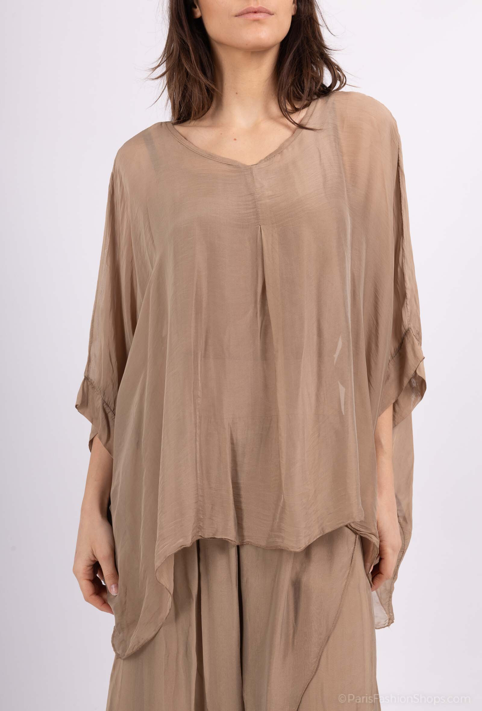 Wholesaler SHYLOH - Top 2 in 1 silk