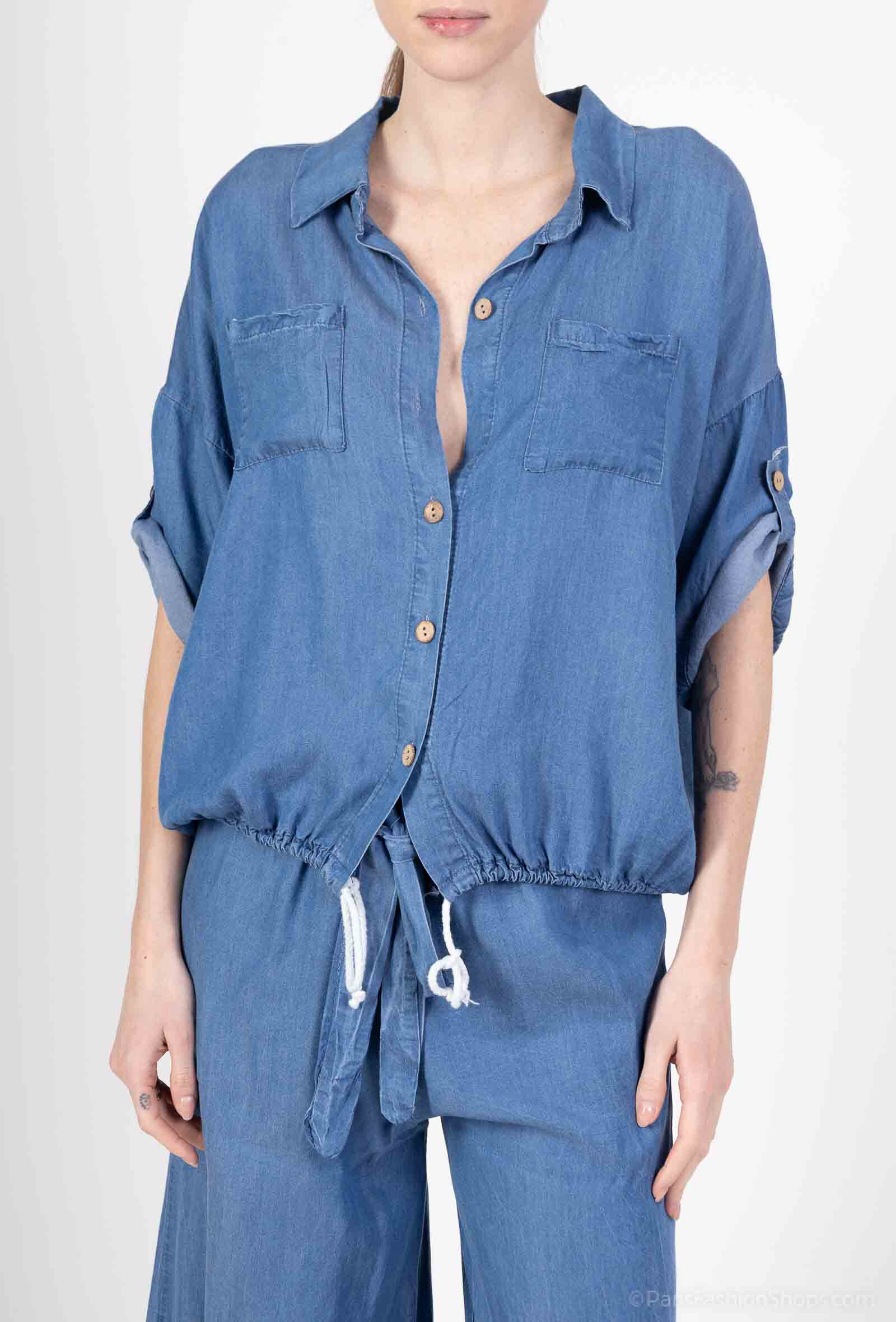 Wholesaler SHYLOH - Top shirt Jean