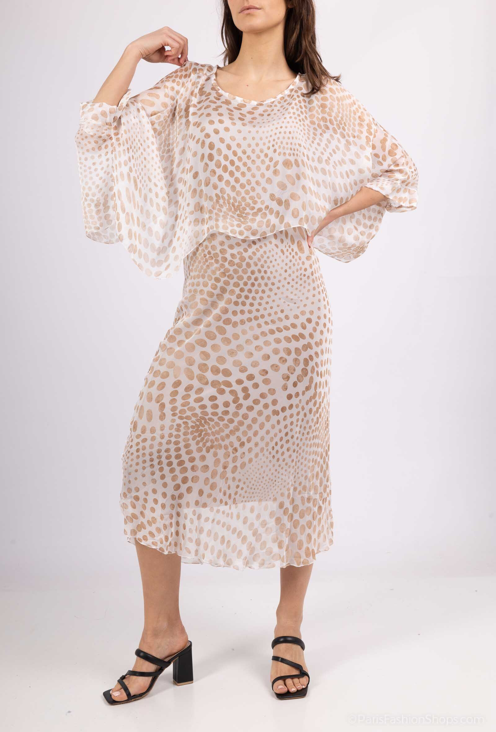 Wholesaler SHYLOH - Dot silk top