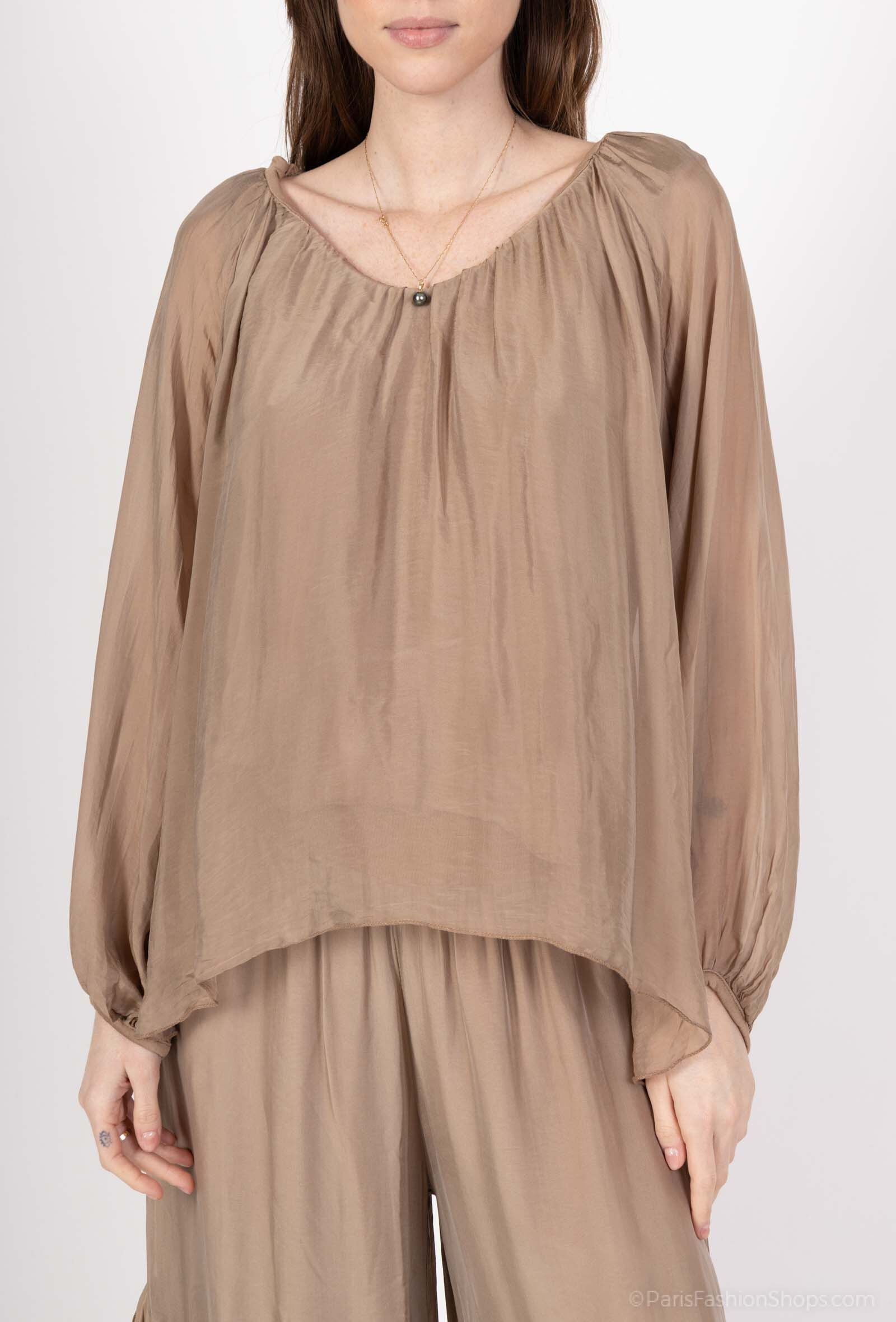 Wholesaler SHYLOH - Silk blouse