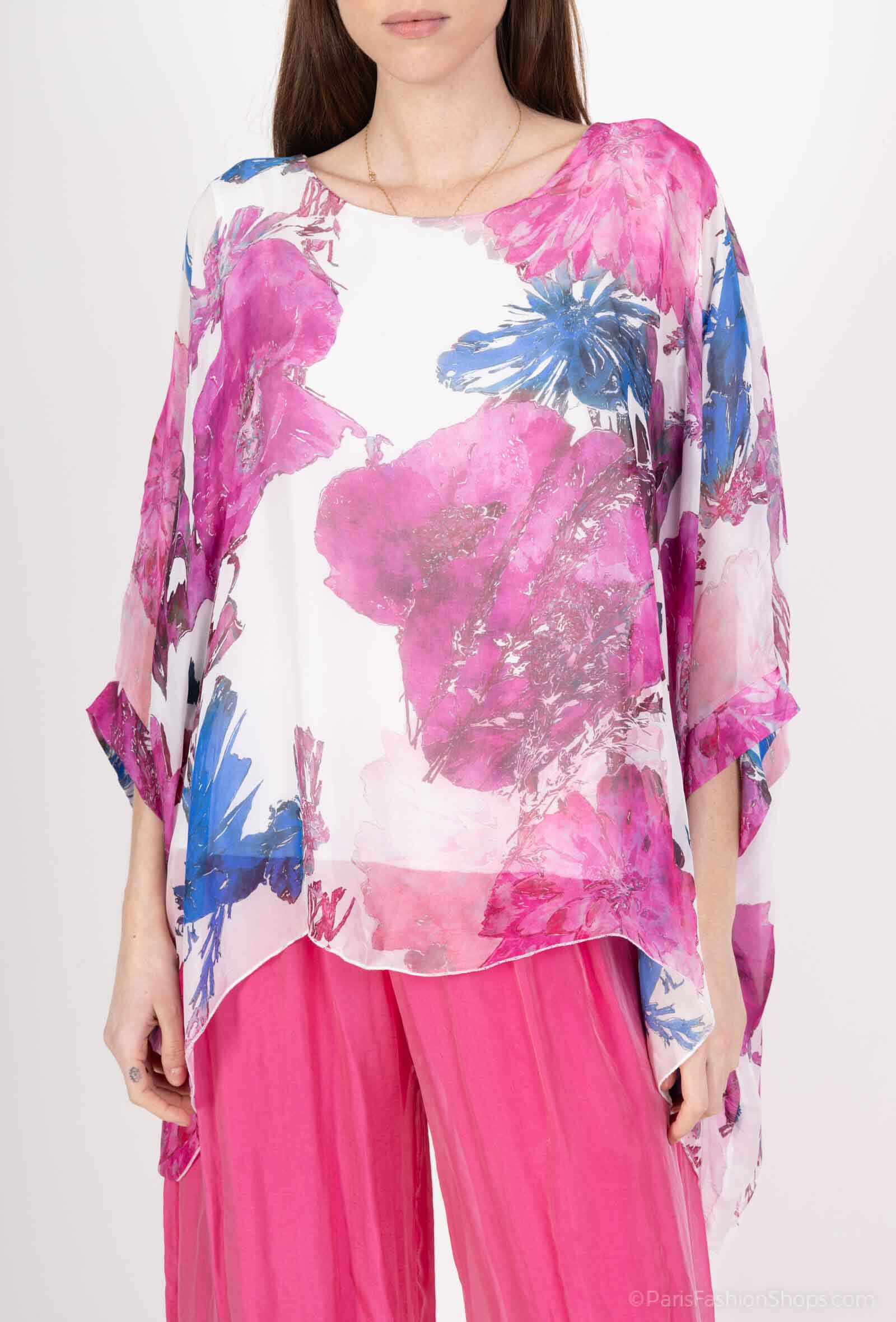 Wholesaler SHYLOH - Flower Top Silk