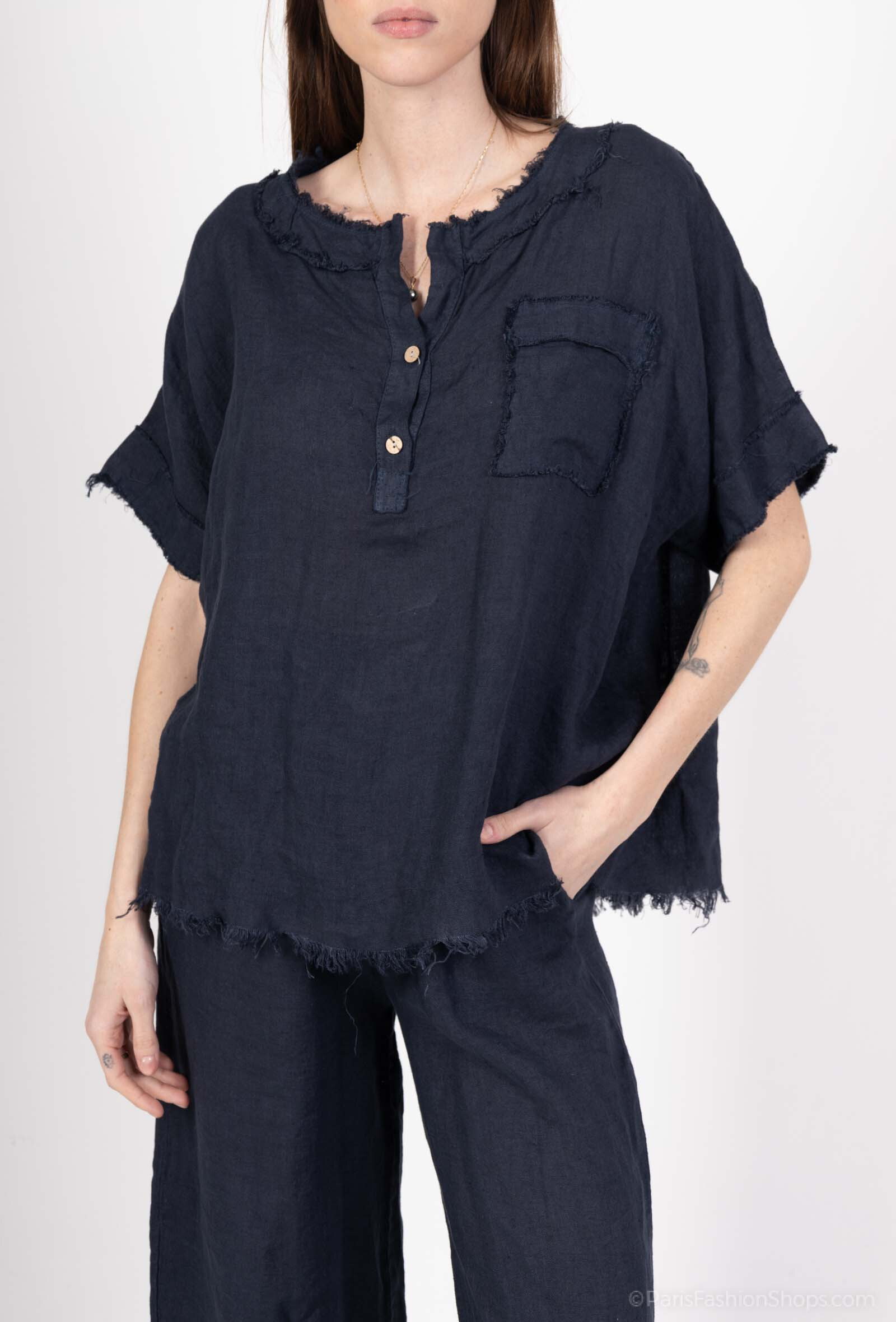 Wholesaler SHYLOH - Linen top