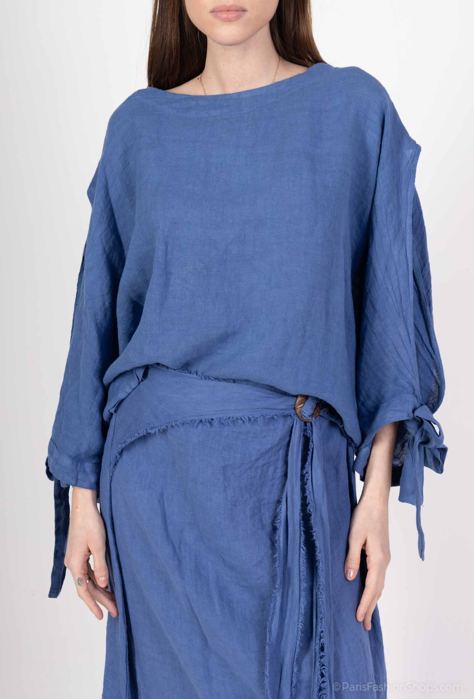 Wholesaler SHYLOH - Linen top