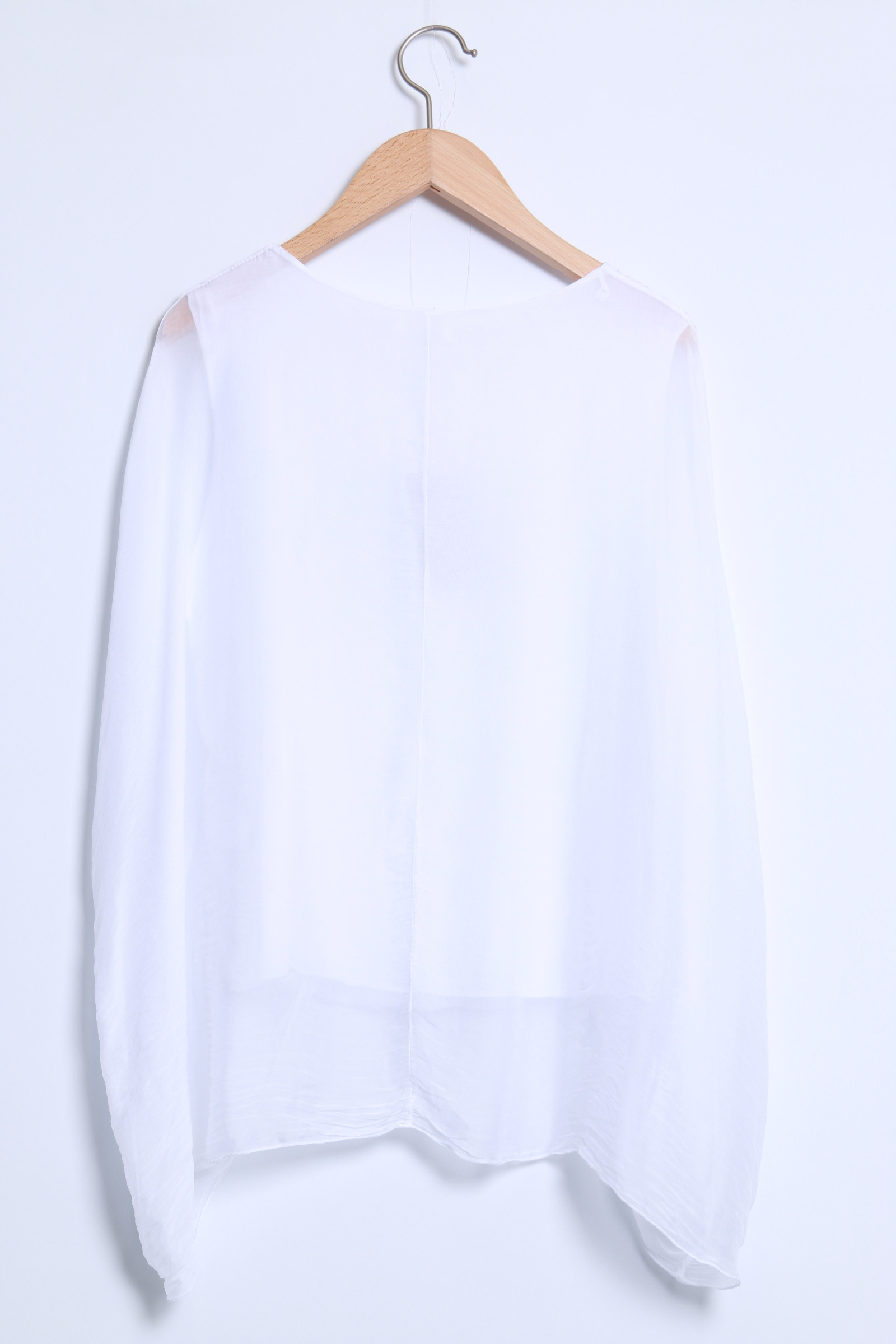 Mayorista SHYLOH - Top de seda