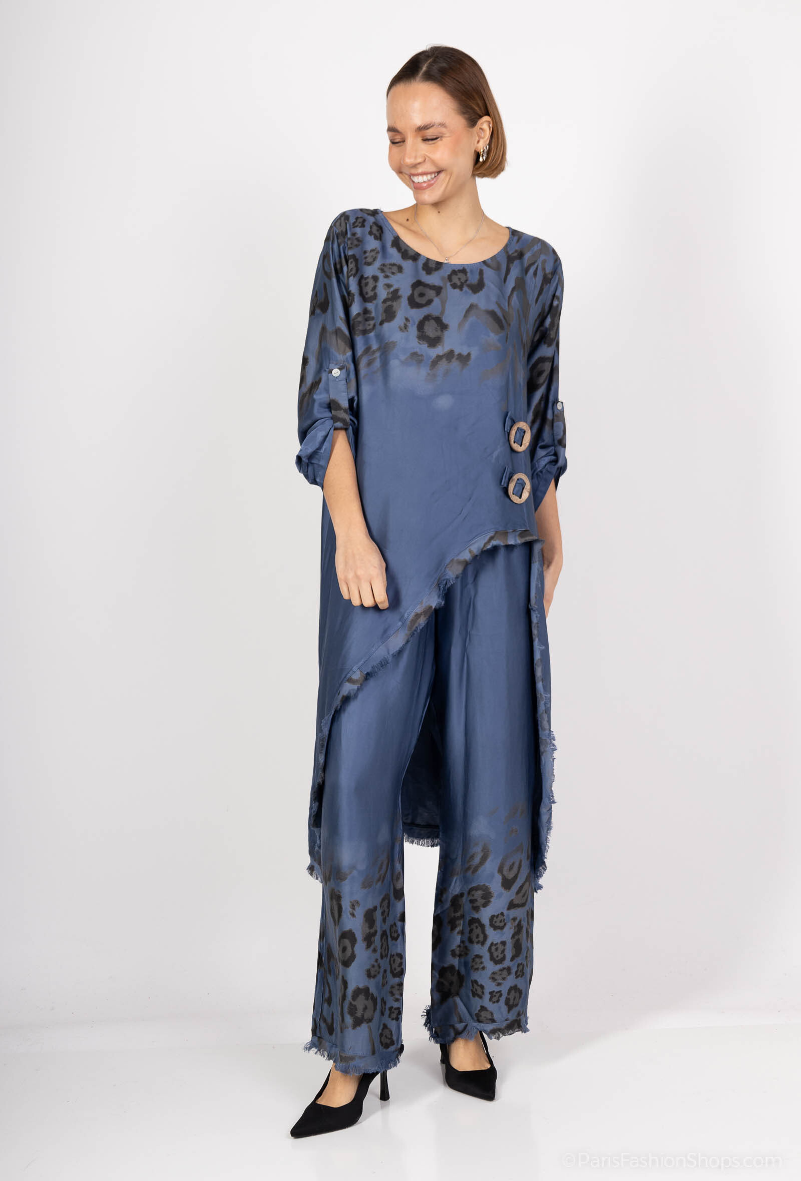 Wholesaler SHYLOH - Satin tunic
