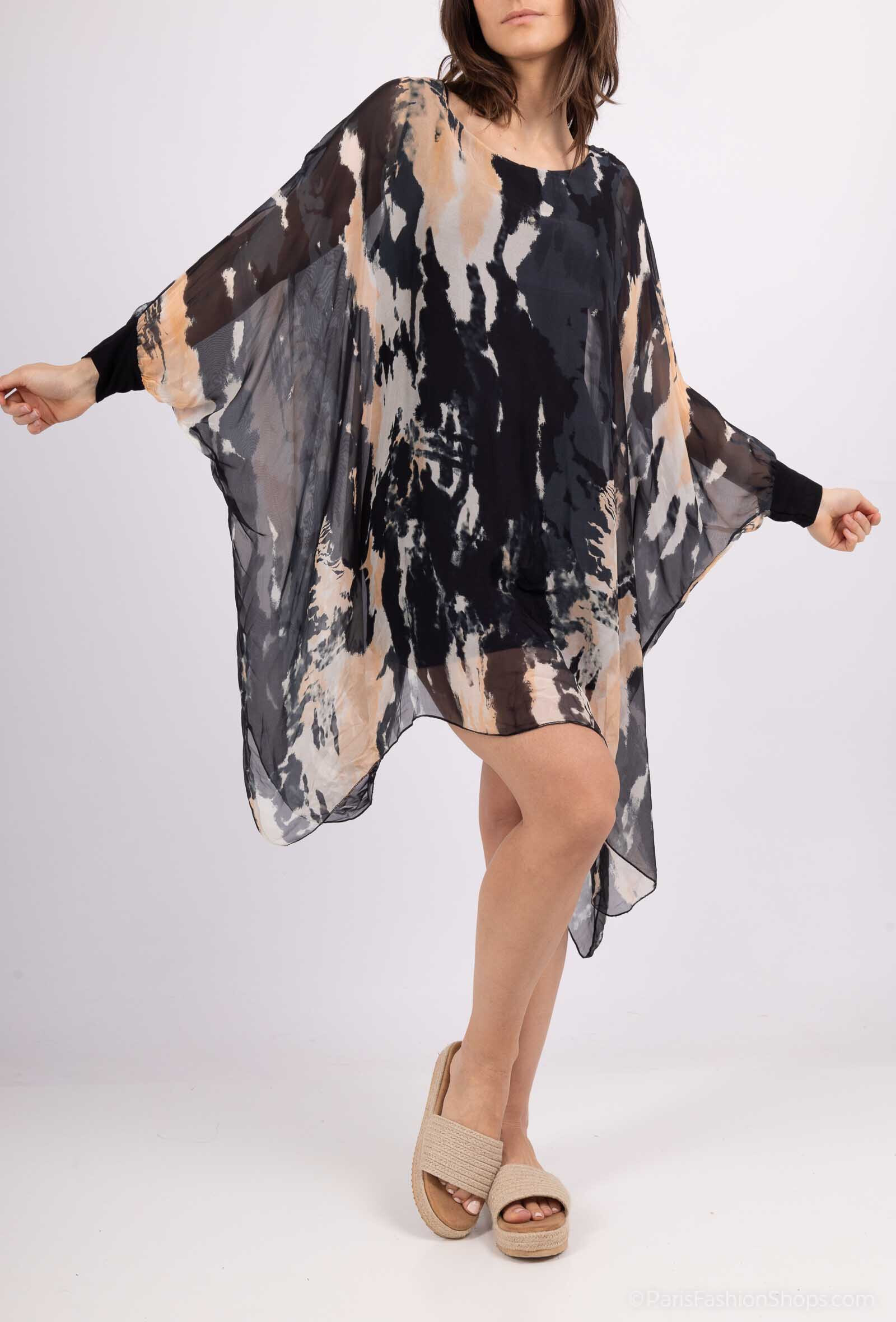 Wholesaler SHYLOH - Silk dress tunic