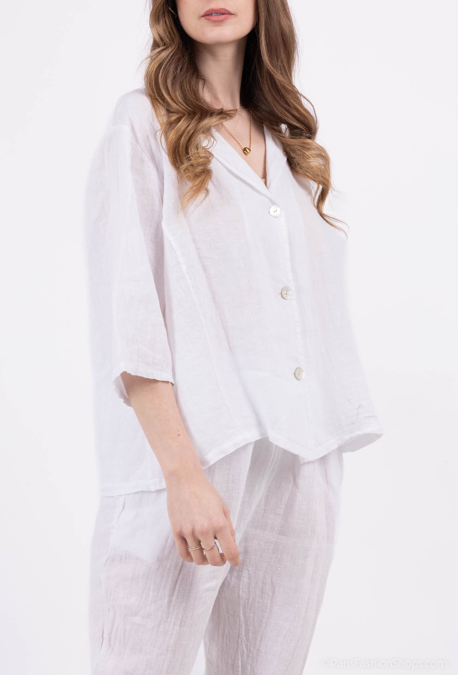 Wholesaler SHYLOH - Linen jacket