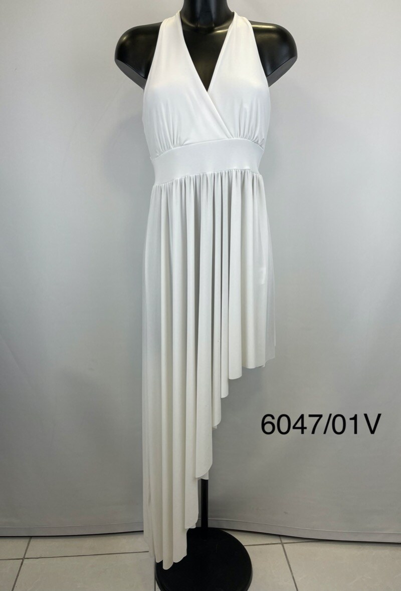 Wholesaler SILVER FASHION - Wrap dress with ruffles