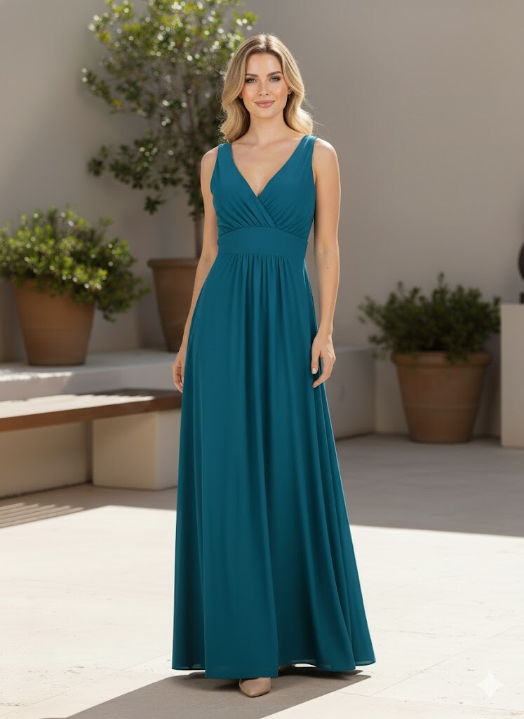 Wholesaler SILVER FASHION - Flowy and elegant summer dress