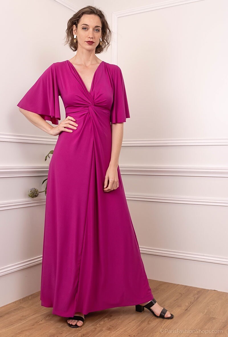 Wholesaler SILVER FASHION - Wrap dress
