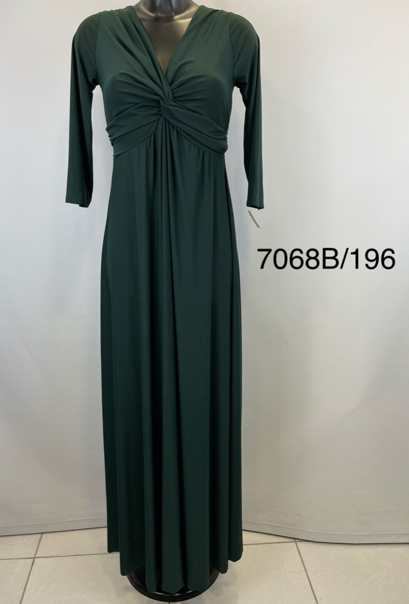 Grossiste SILVER FASHION - Robe fluide avec col en V