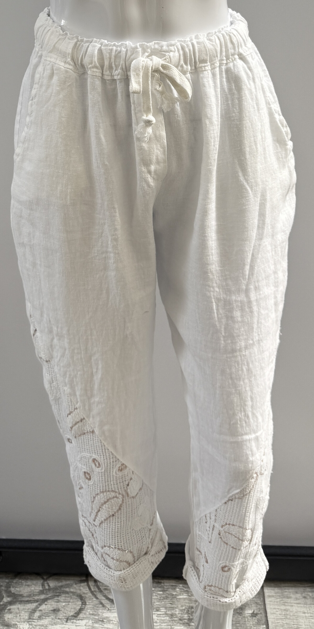 Grossista SILVIA - pantalone di lino