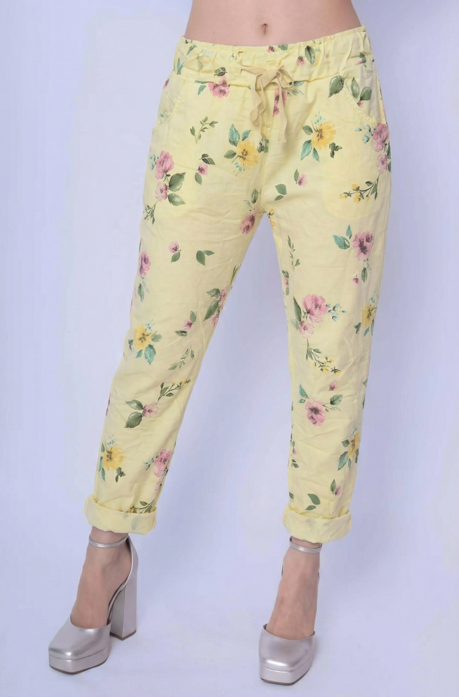 Grossiste SILVIA - Pantalon à imprimé