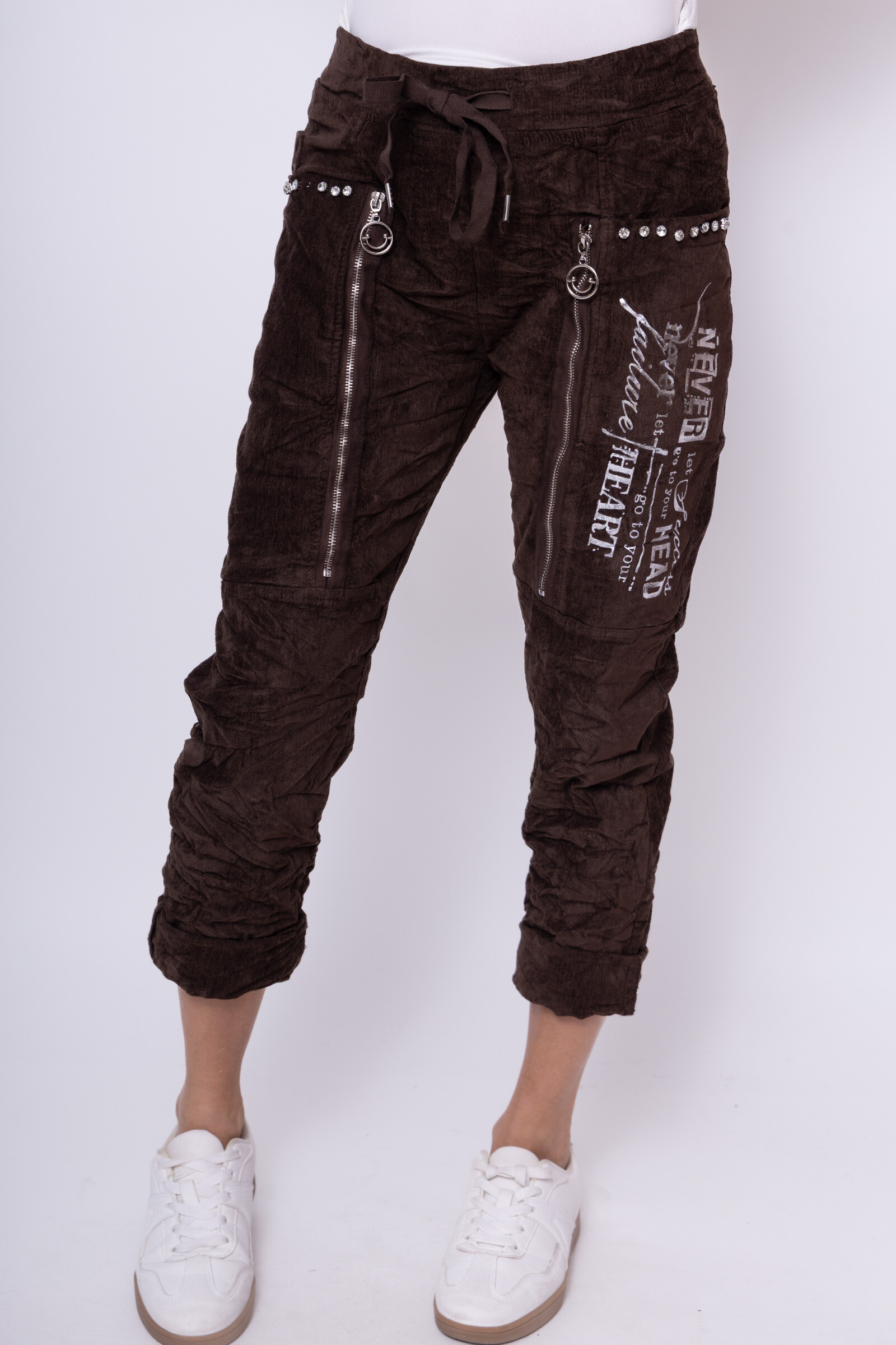 Grossista SILVIA - pantaloni con stampa