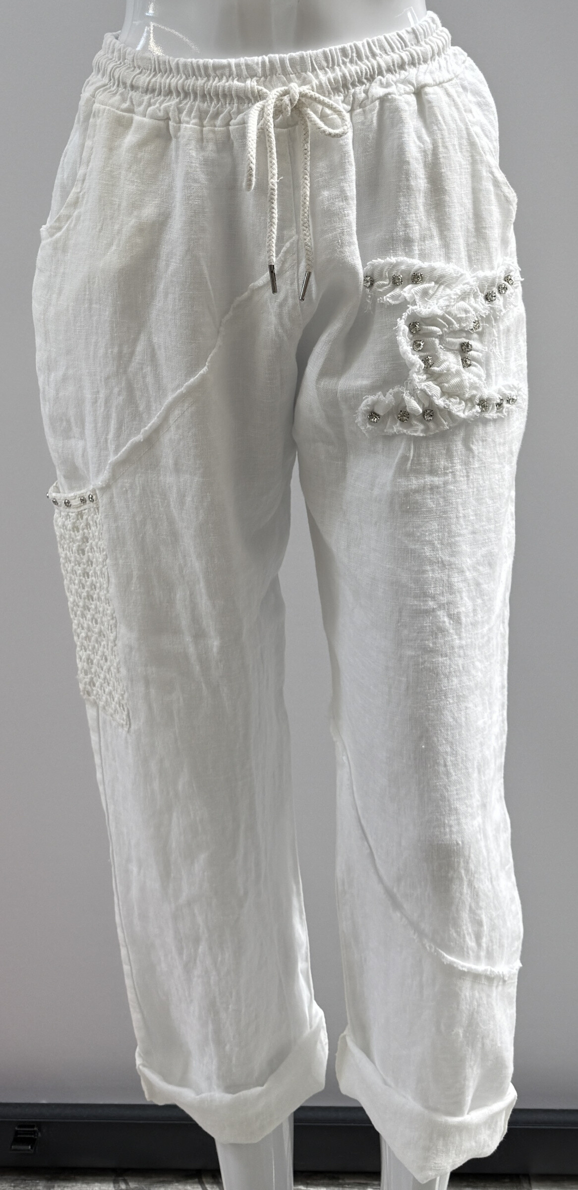 Grossiste SILVIA - pantalon en lin