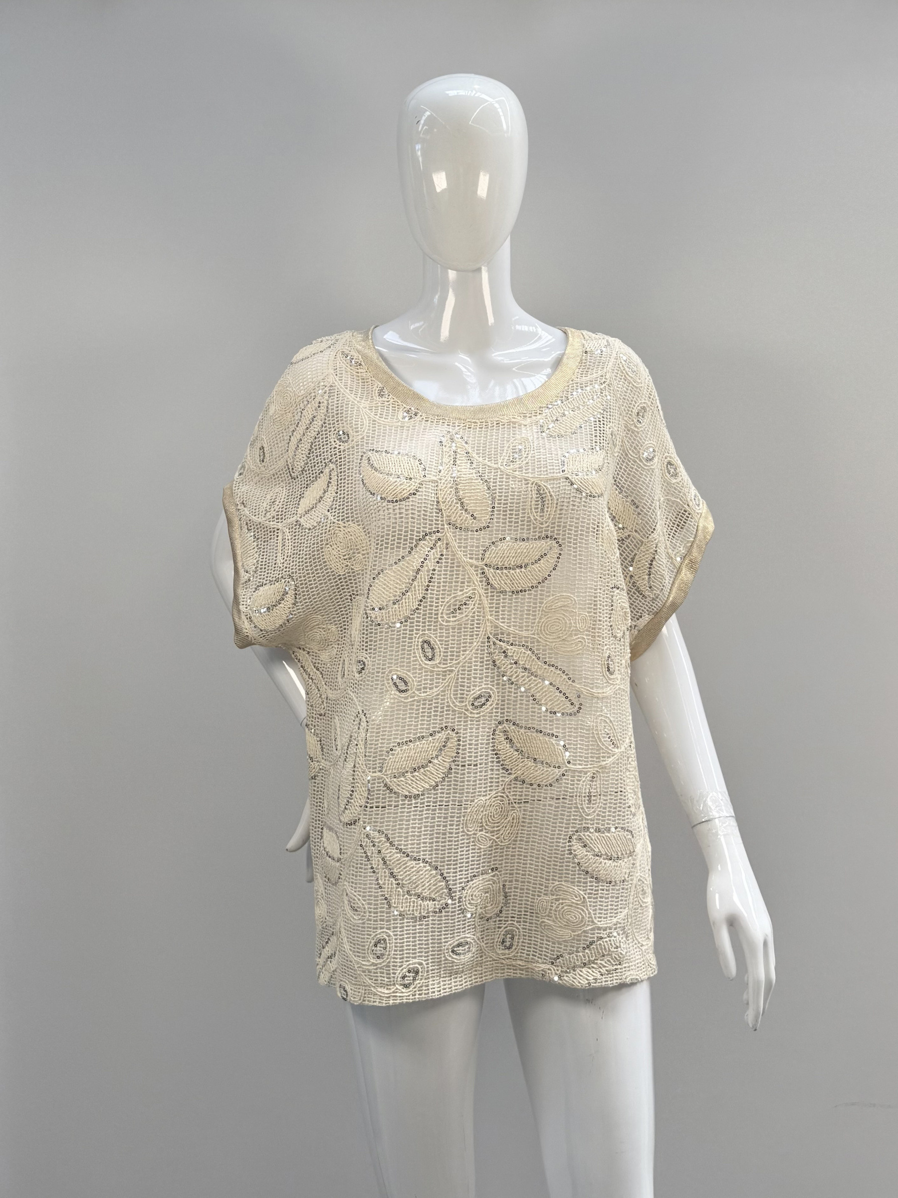 Wholesaler SILVIA - Mesh sweater