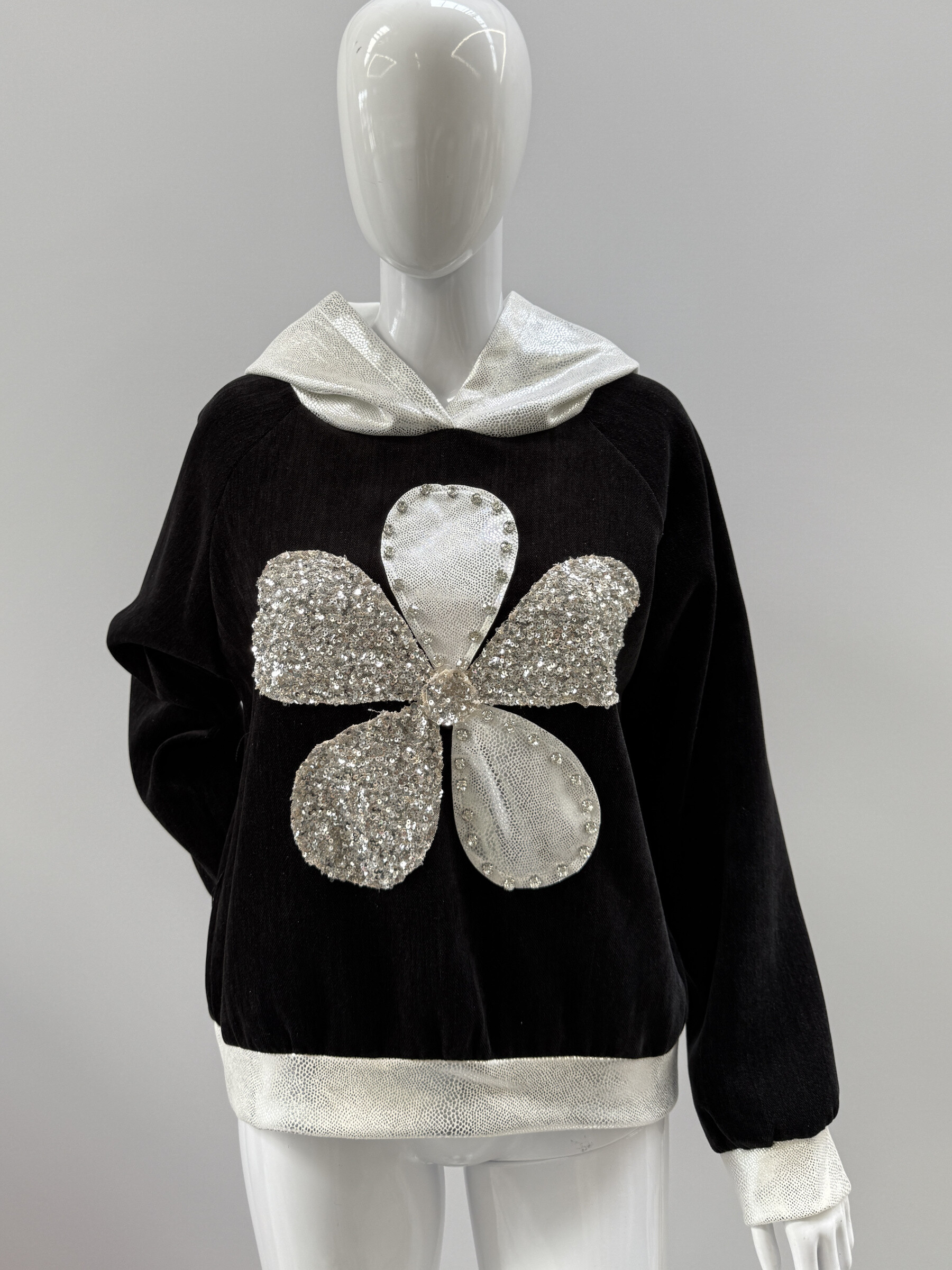 Mayorista SILVIA - sudadera con capucha y flores