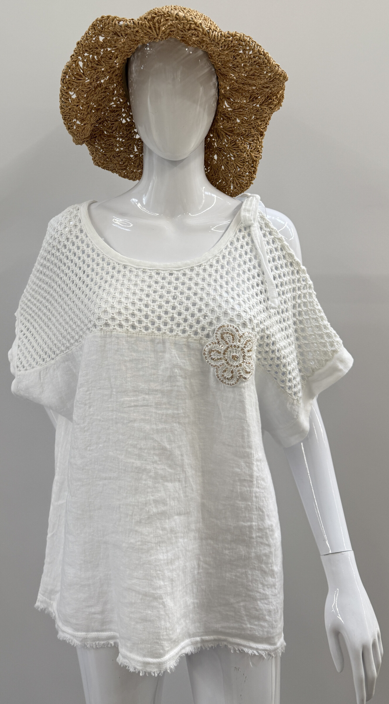 Grossiste SILVIA - maillot en lin