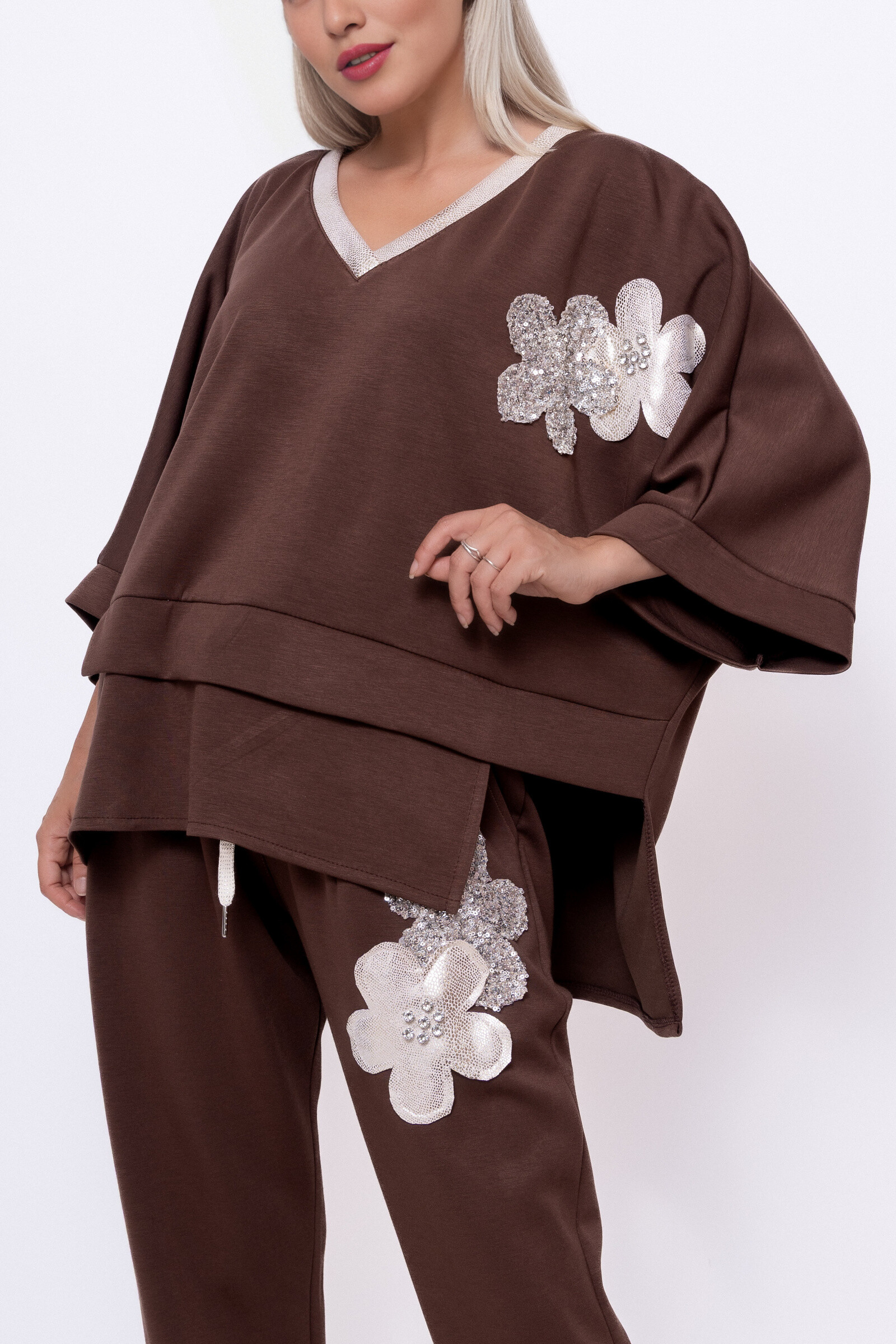 Wholesaler SILVIA - shirt with flower
