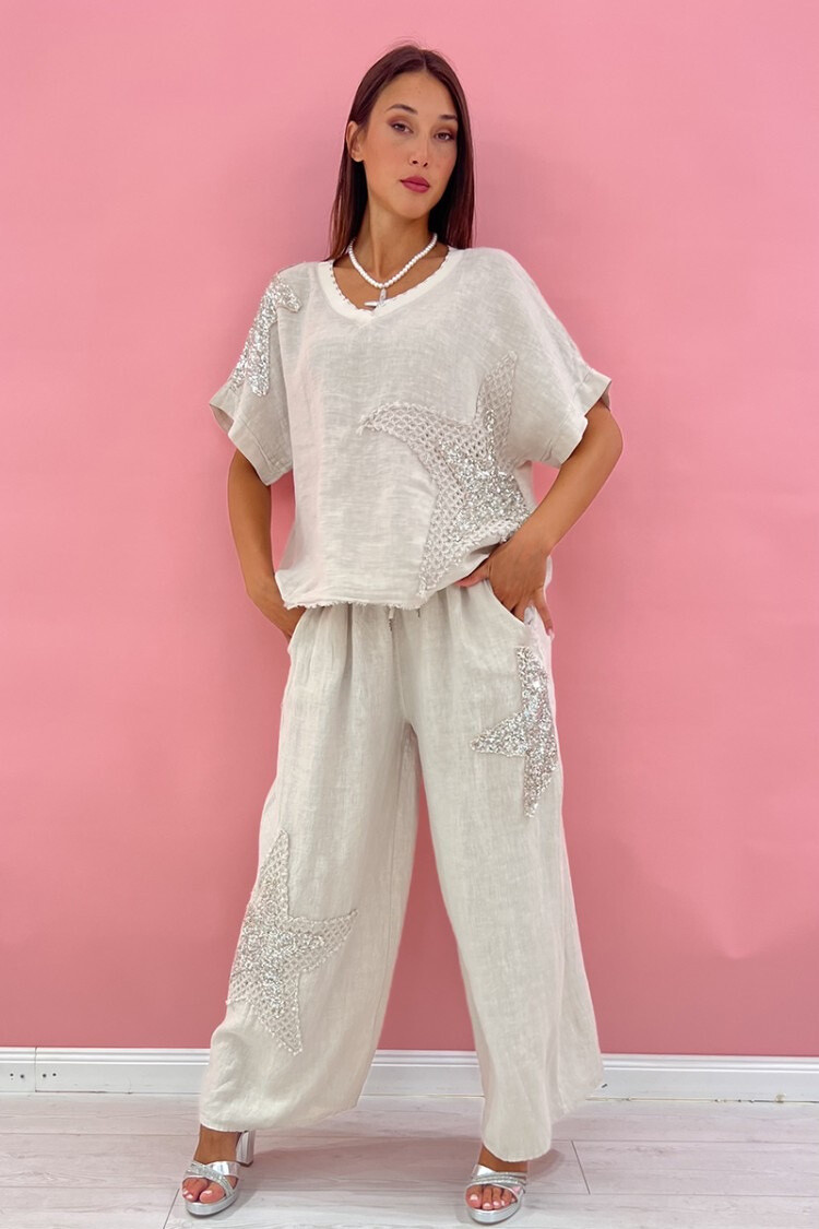 Wholesaler SILVIA - linen shirt