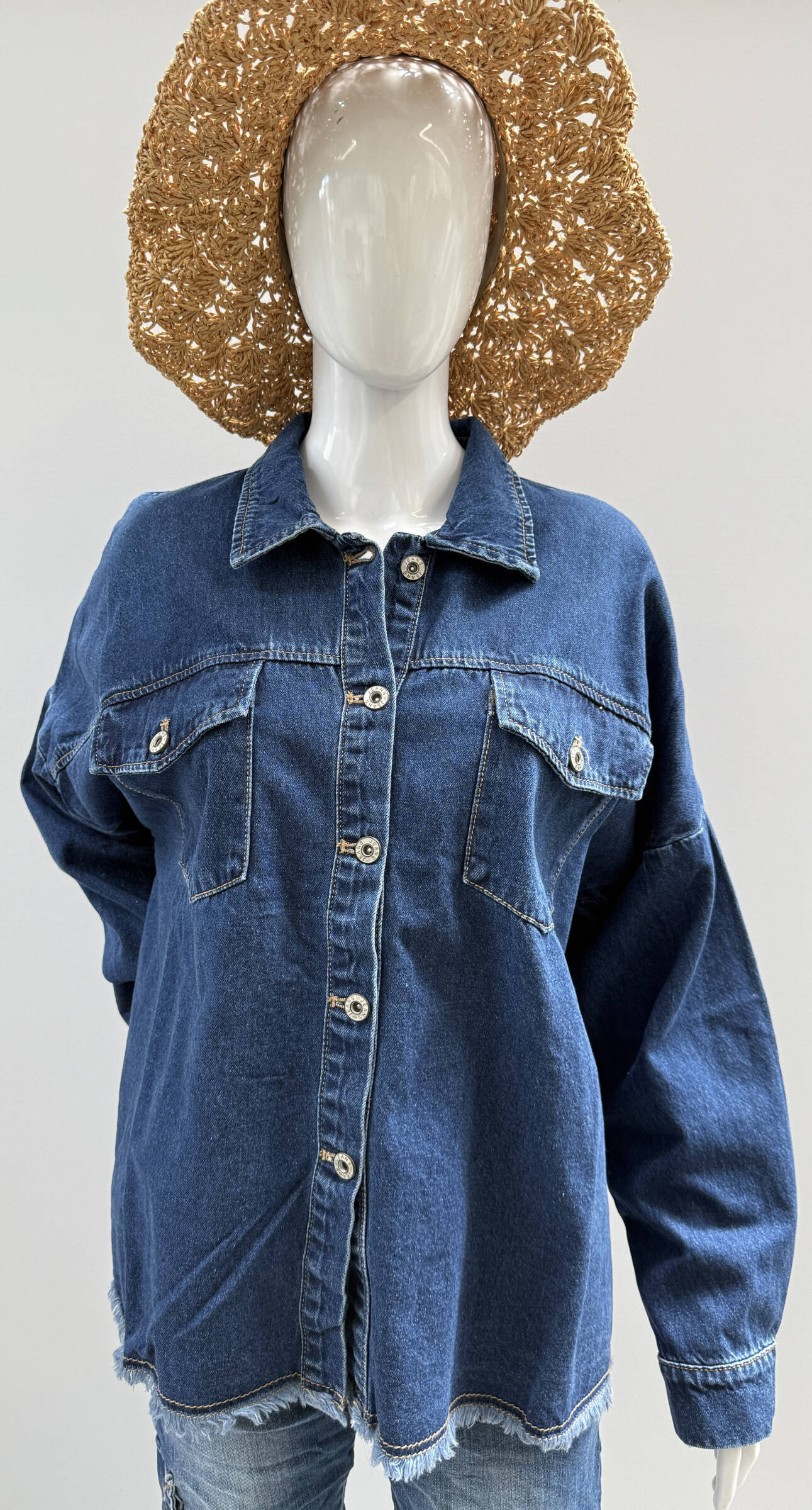 Grossista SILVIA - giacca di jeans