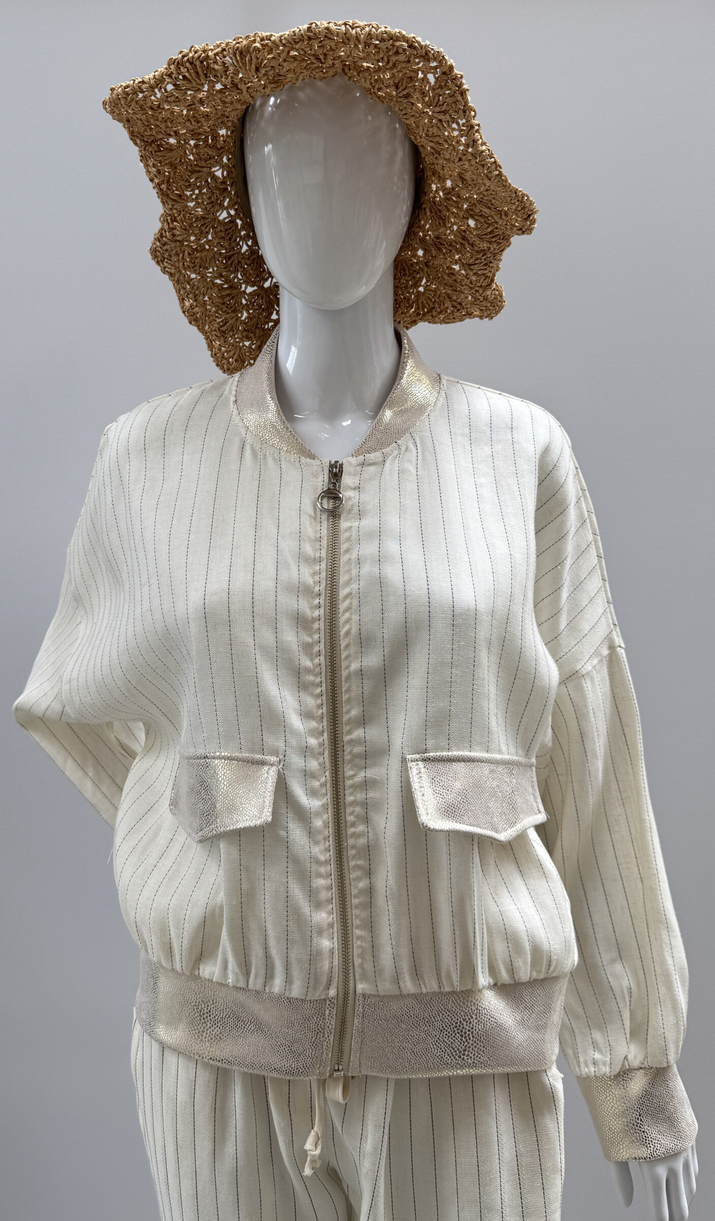 Grossiste SILVIA - veste à rayures