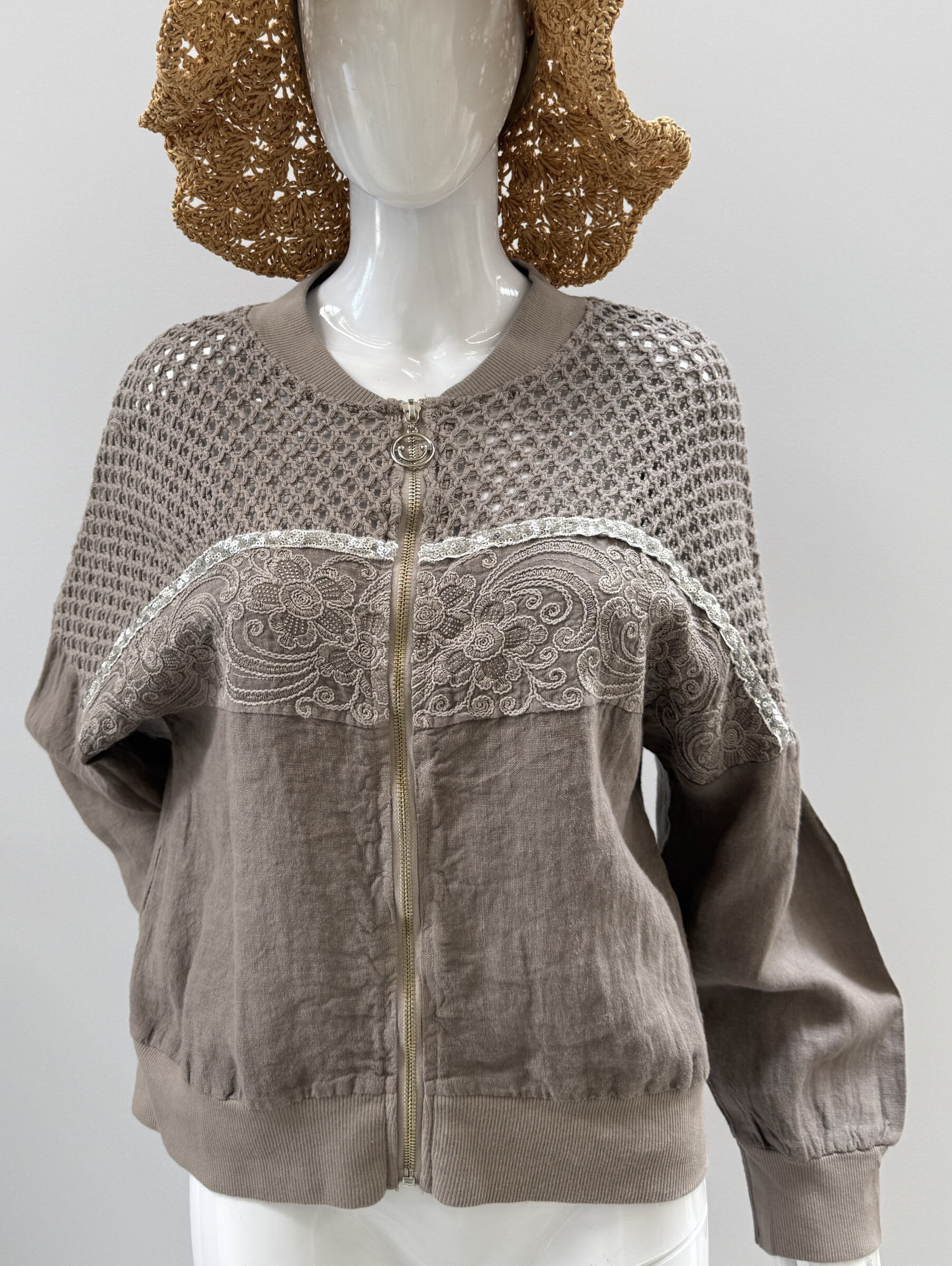 Grossiste SILVIA - veste en lin