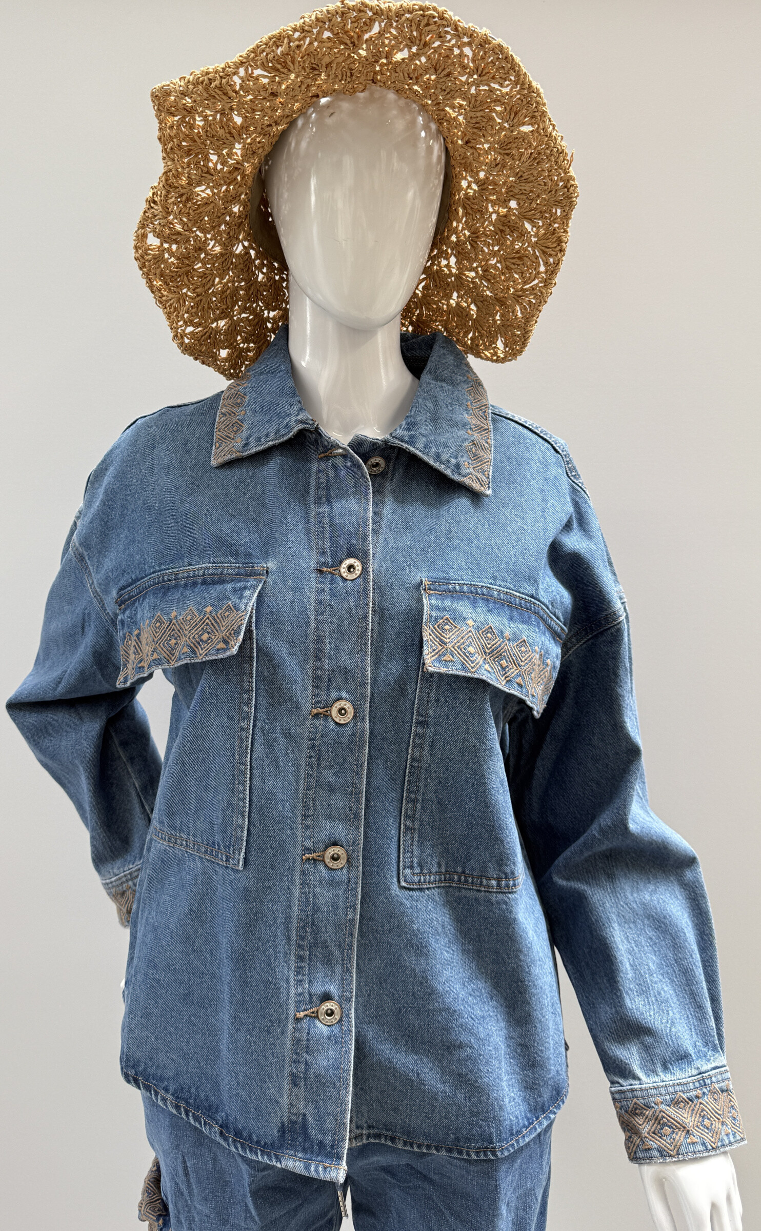 Grossista SILVIA - giacca di jeans