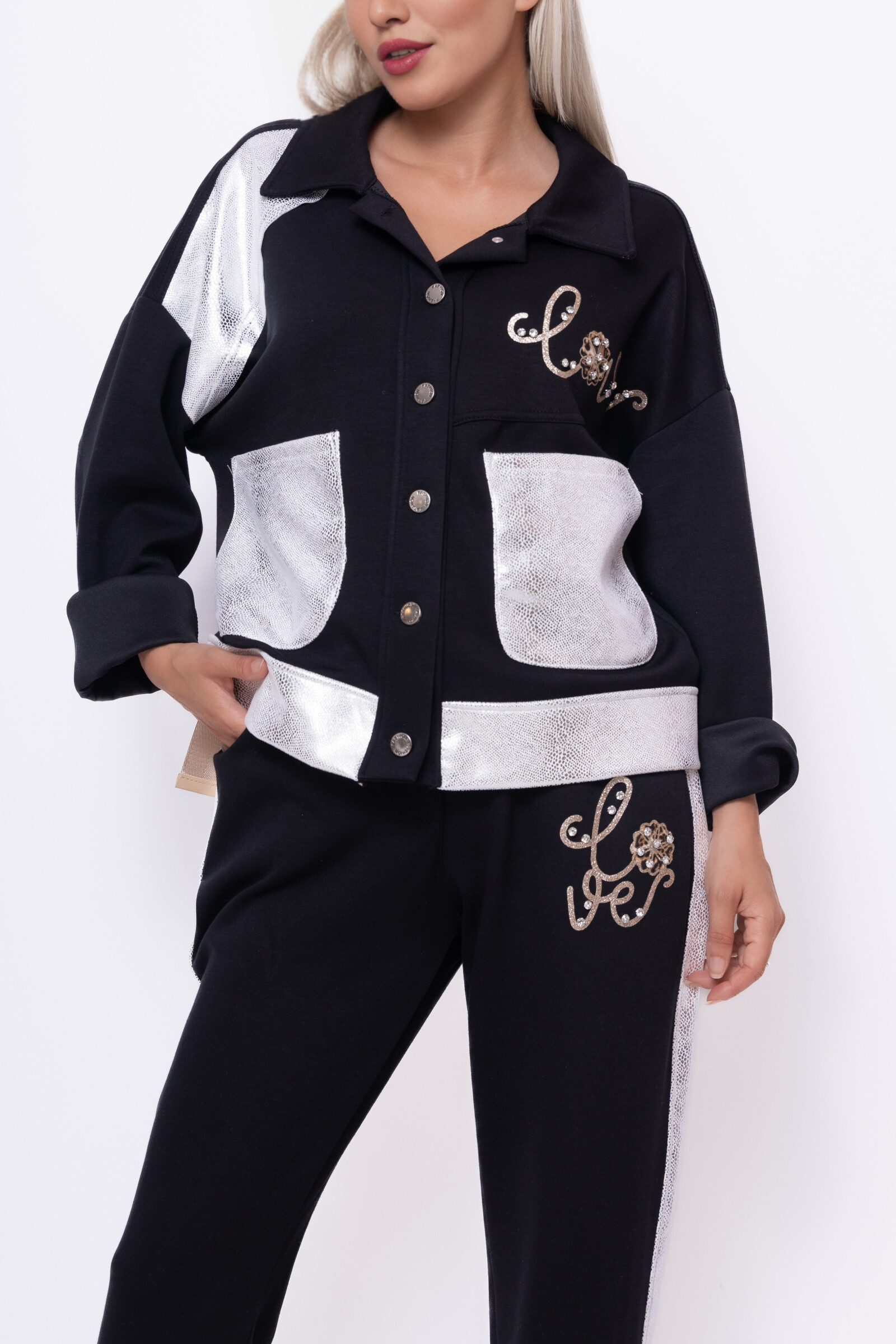 Wholesaler SILVIA - jacket with buttons