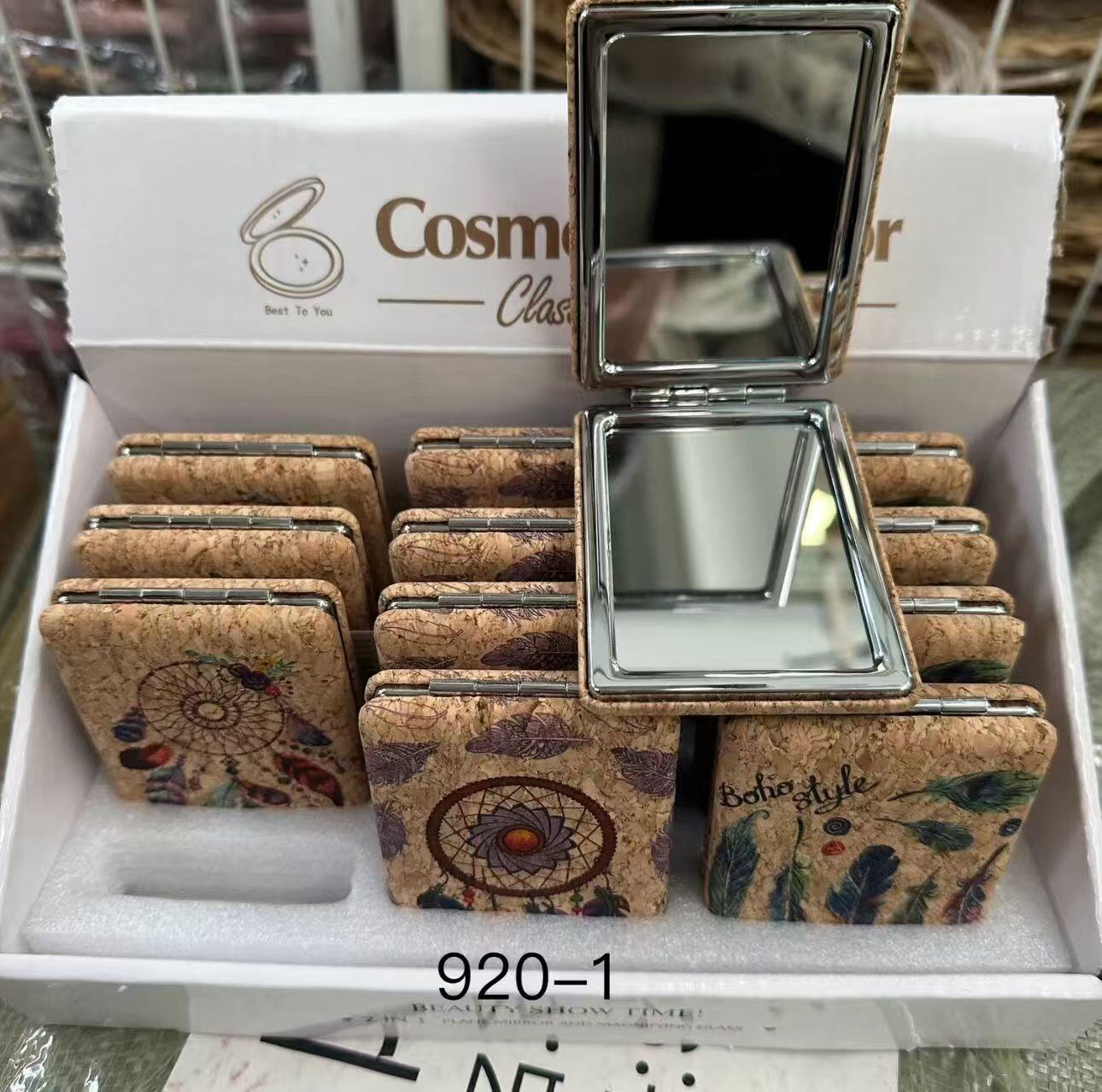 Wholesaler Sissi Accessori - CORK MIRROR