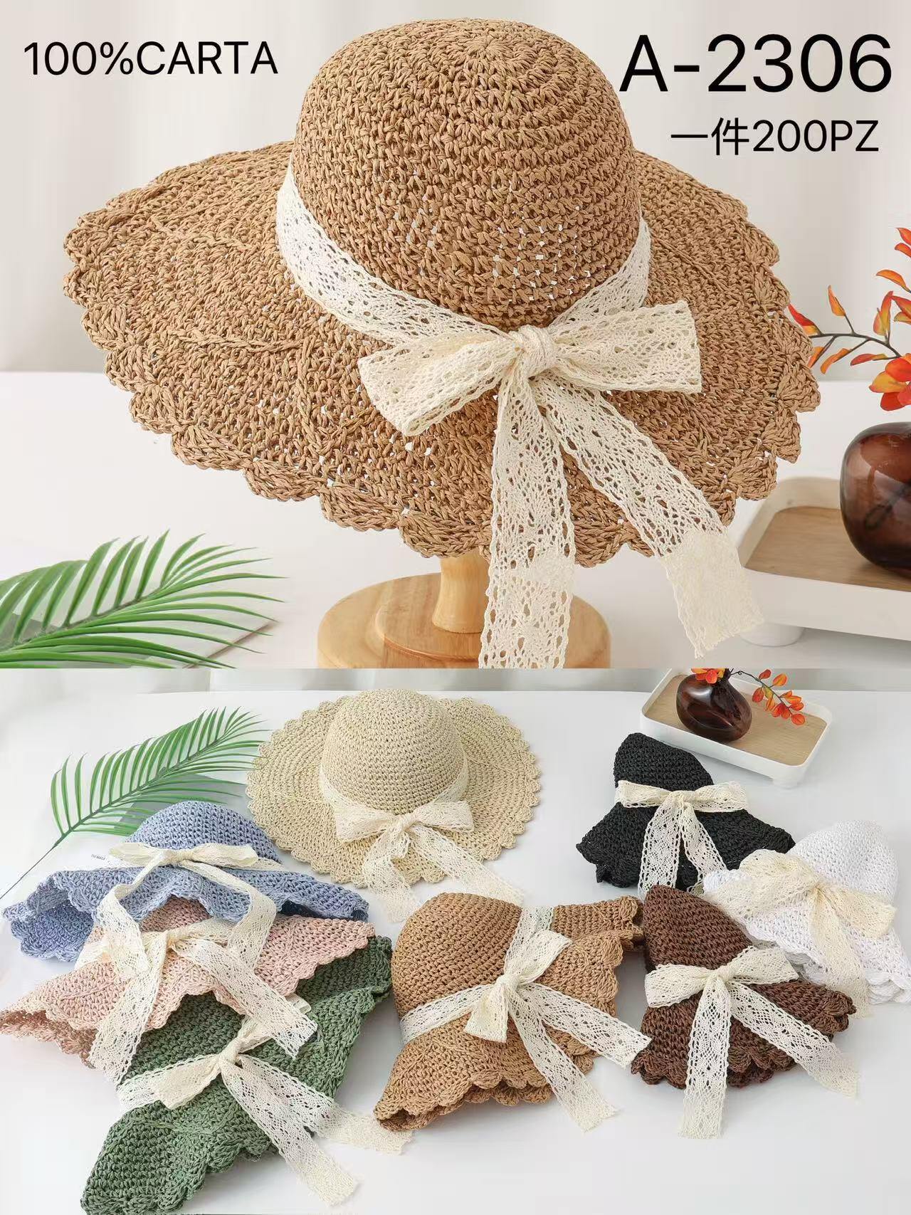 Mayorista Sissi Accessori - Sombreros de papel