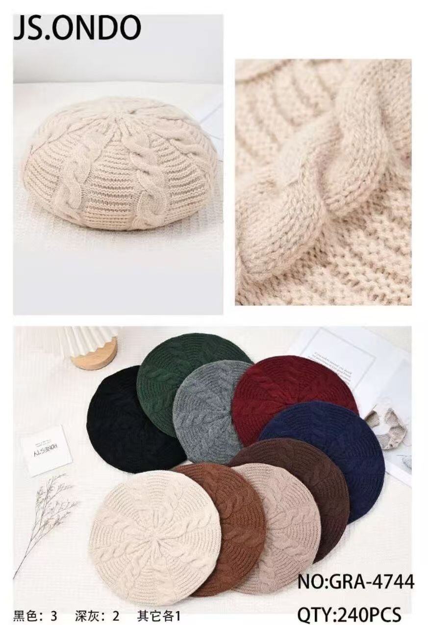 Grossiste Sissi Accessori - Béret Basque