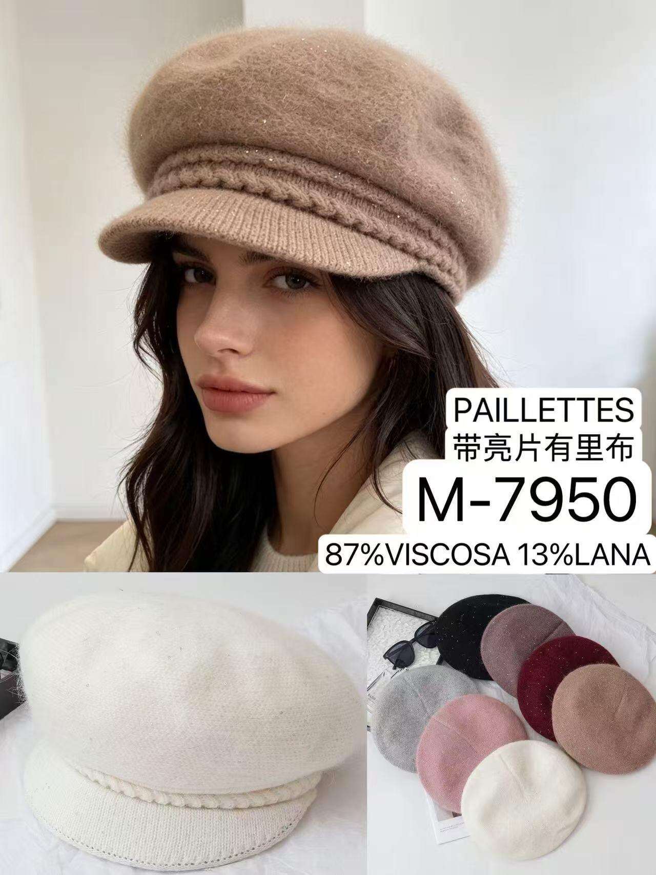 Wholesaler Sissi Accessori - SEQUIN HATS