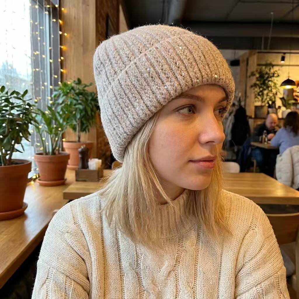 Wholesaler Sissi Accessori - SEQUIN HATS FOR WINTER