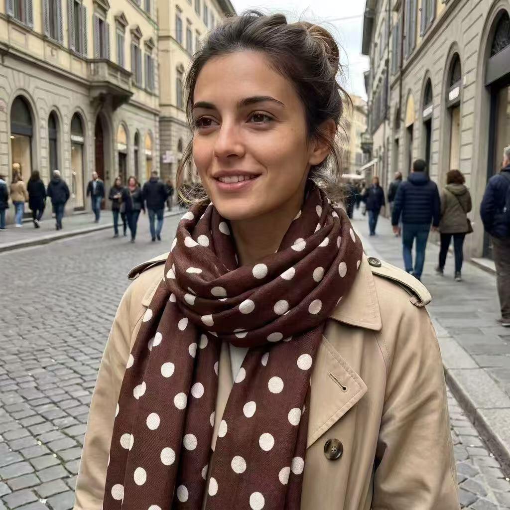 Grossiste Sissi Accessori - ÉCHARPE POUR FEMME