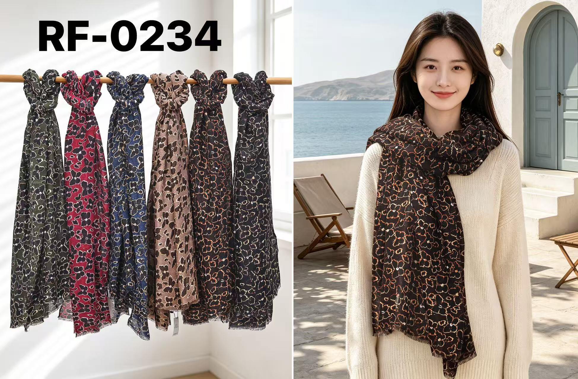 Wholesaler Sissi Accessori - LIGHTWEIGHT WOMEN'S SCARF