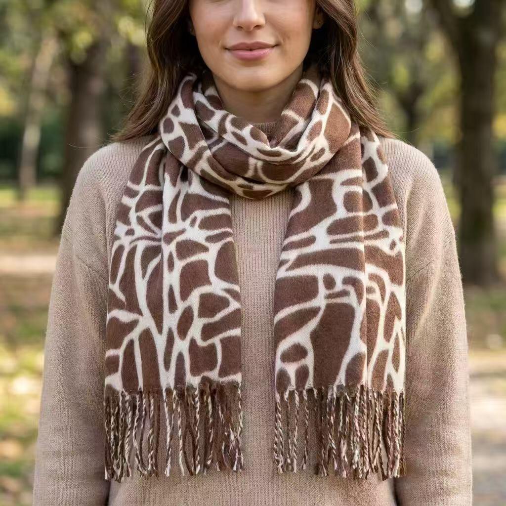 Grossiste Sissi Accessori - ÉCHARPE POUR FEMME