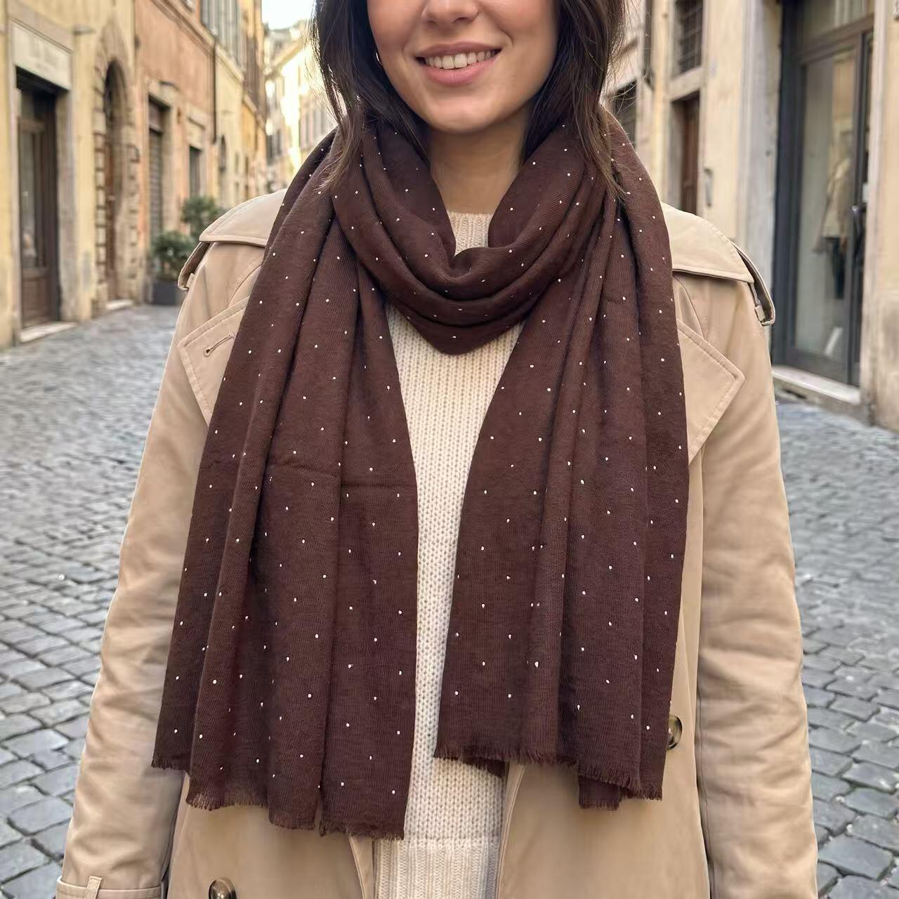 Wholesaler Sissi Accessori - WOMEN'S SCARF