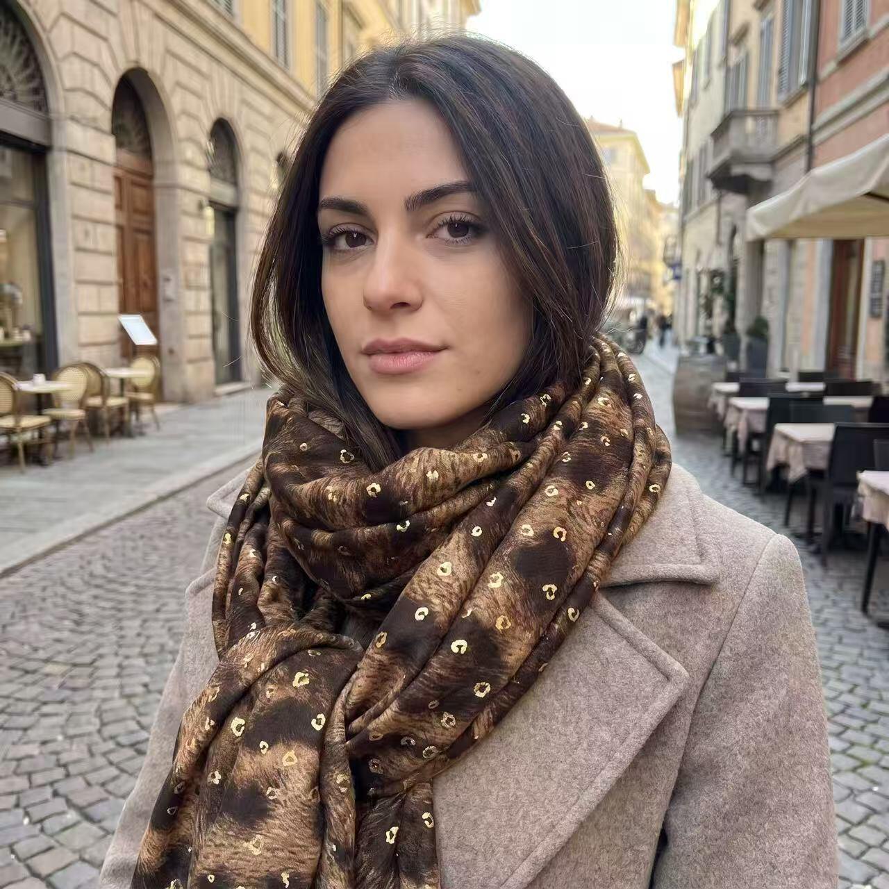 Grossiste Sissi Accessori - ÉCHARPE POUR FEMME