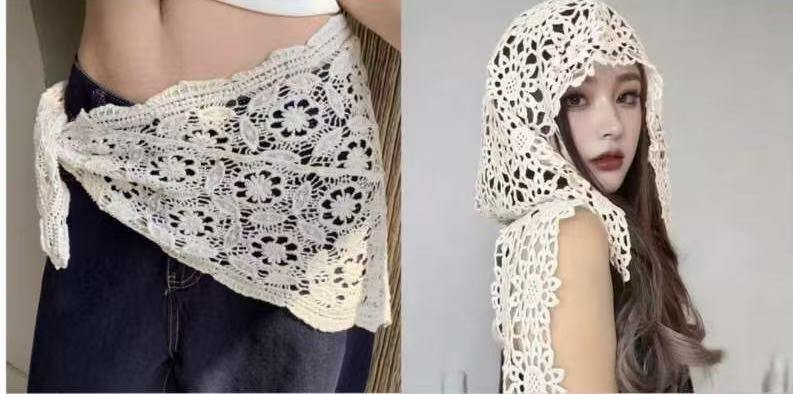 Wholesaler Sissi Accessori - TRIANGORO SCARF
