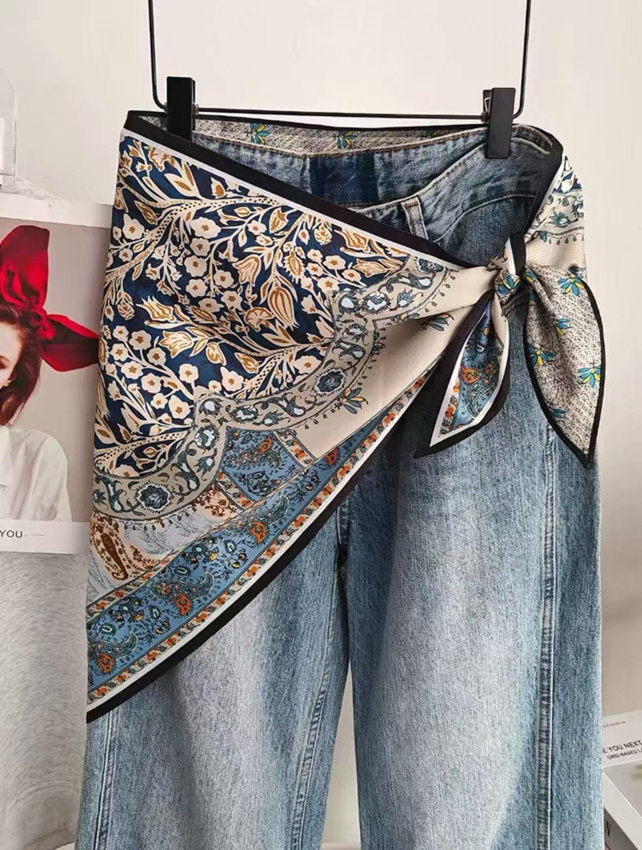 Wholesaler Sissi Accessori - TRIANGLE SCARF