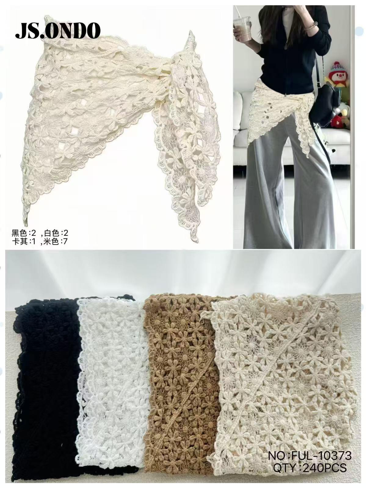 Wholesaler Sissi Accessori - TRIANGULAR SCARVES