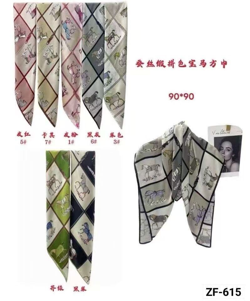 Wholesaler Sissi Accessori - SQUARE SCARF