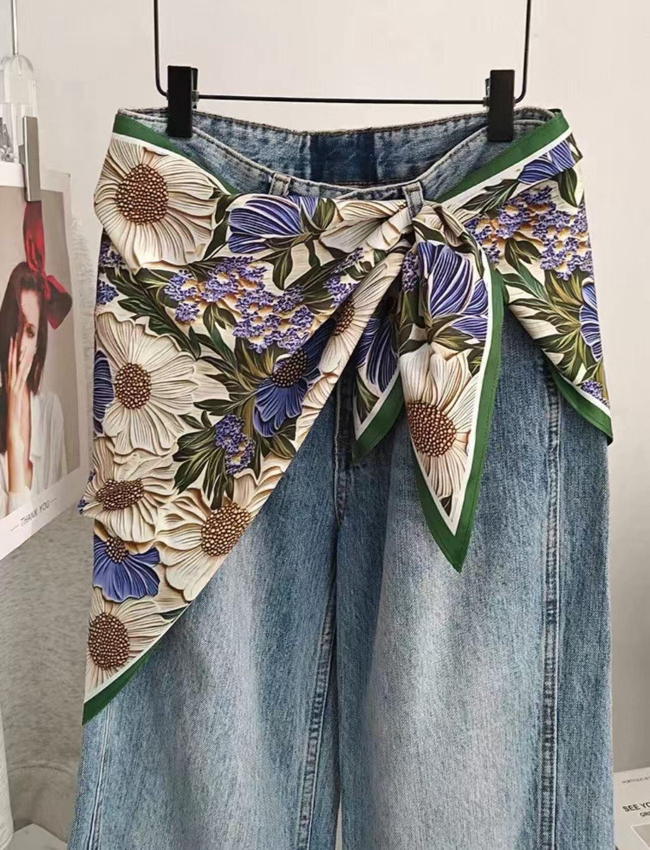 Mayorista Sissi Accessori - PAÑUELO TRIÁNGULO