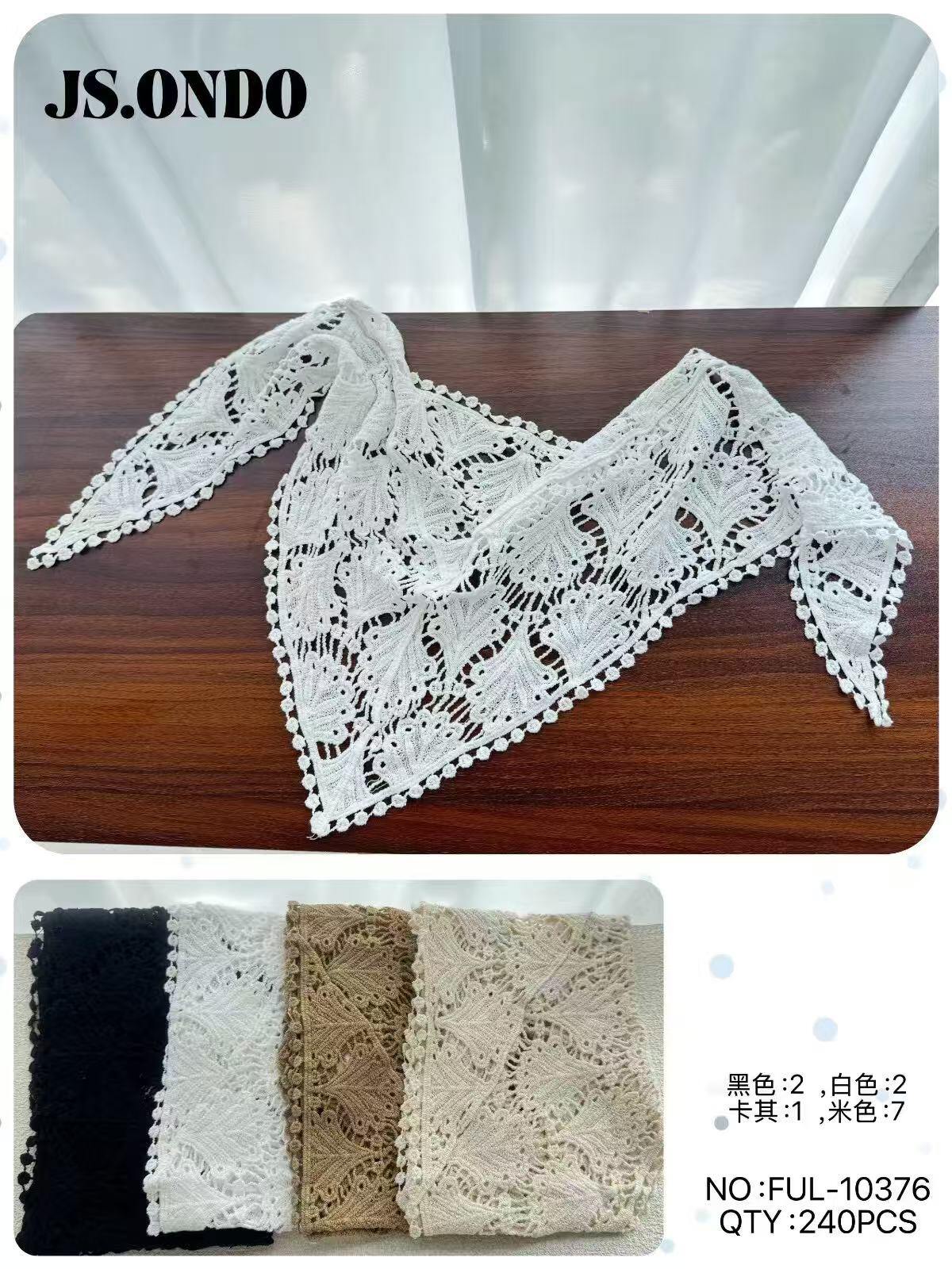 Wholesaler Sissi Accessori - TRIANGULAR SCARF