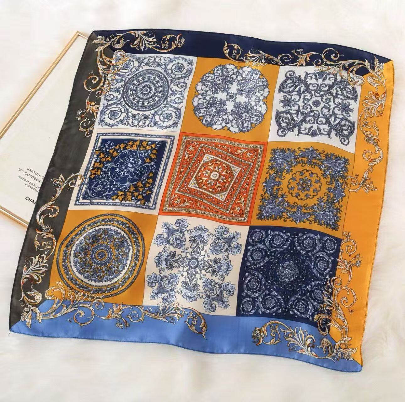 Wholesaler Sissi Accessori - SQUARE SCARF