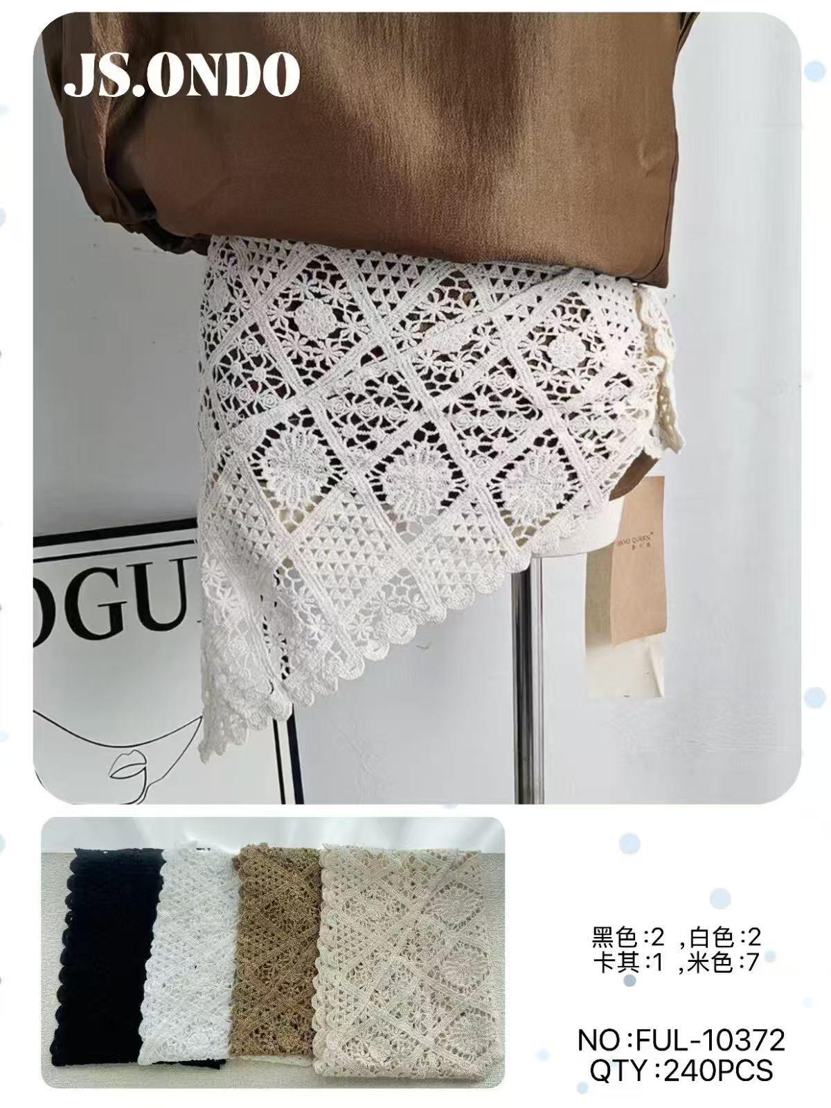 Wholesaler Sissi Accessori - TRIANGULAR SCARVES