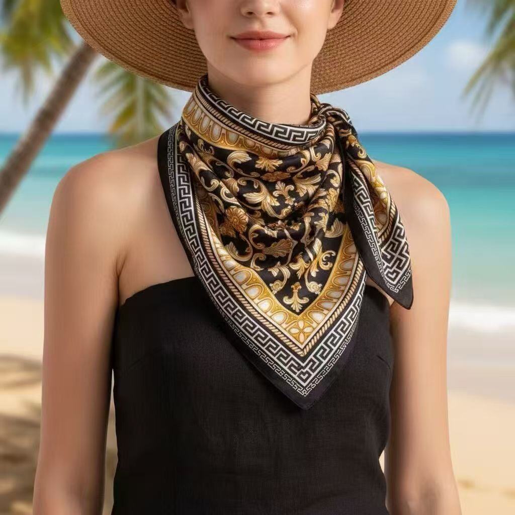 Wholesaler Sissi Accessori - SQUARE SCARF