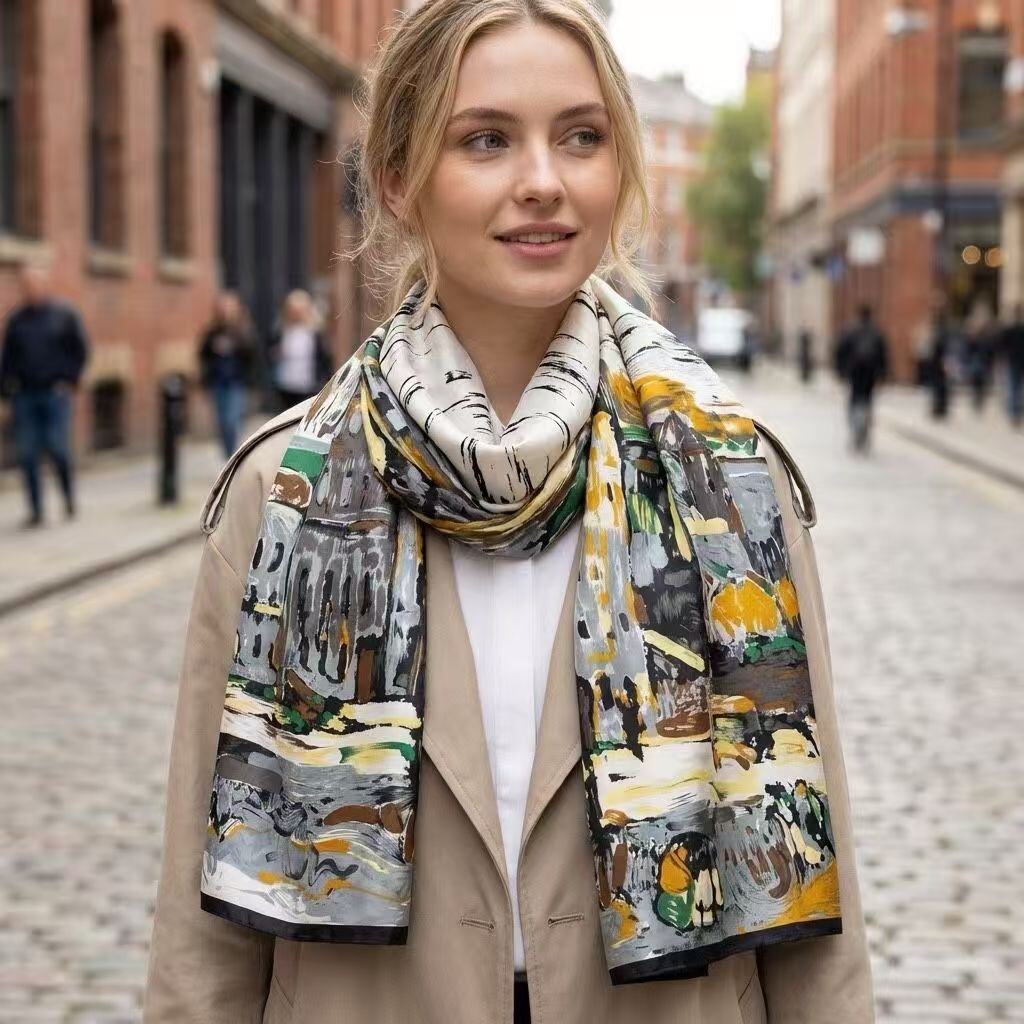 Wholesaler Sissi Accessori - LONG SCARF